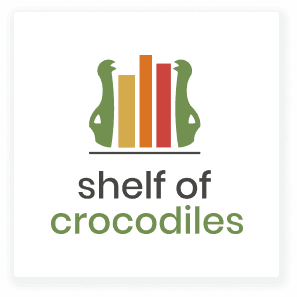 shelf of crocodiles